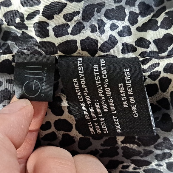 Wilson Leather Soft Lightweight Zip up Biker Moto Brown Structured Jacket - Picture 9 of 11